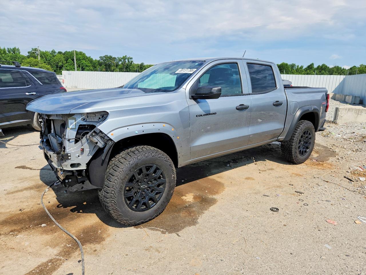 1GCPTEEK5R1262293 · 2024 CHEVROLET COLORADO