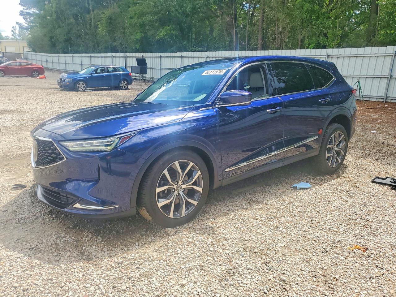 5J8YE1H4XNL047383 · 2022 ACURA MDX