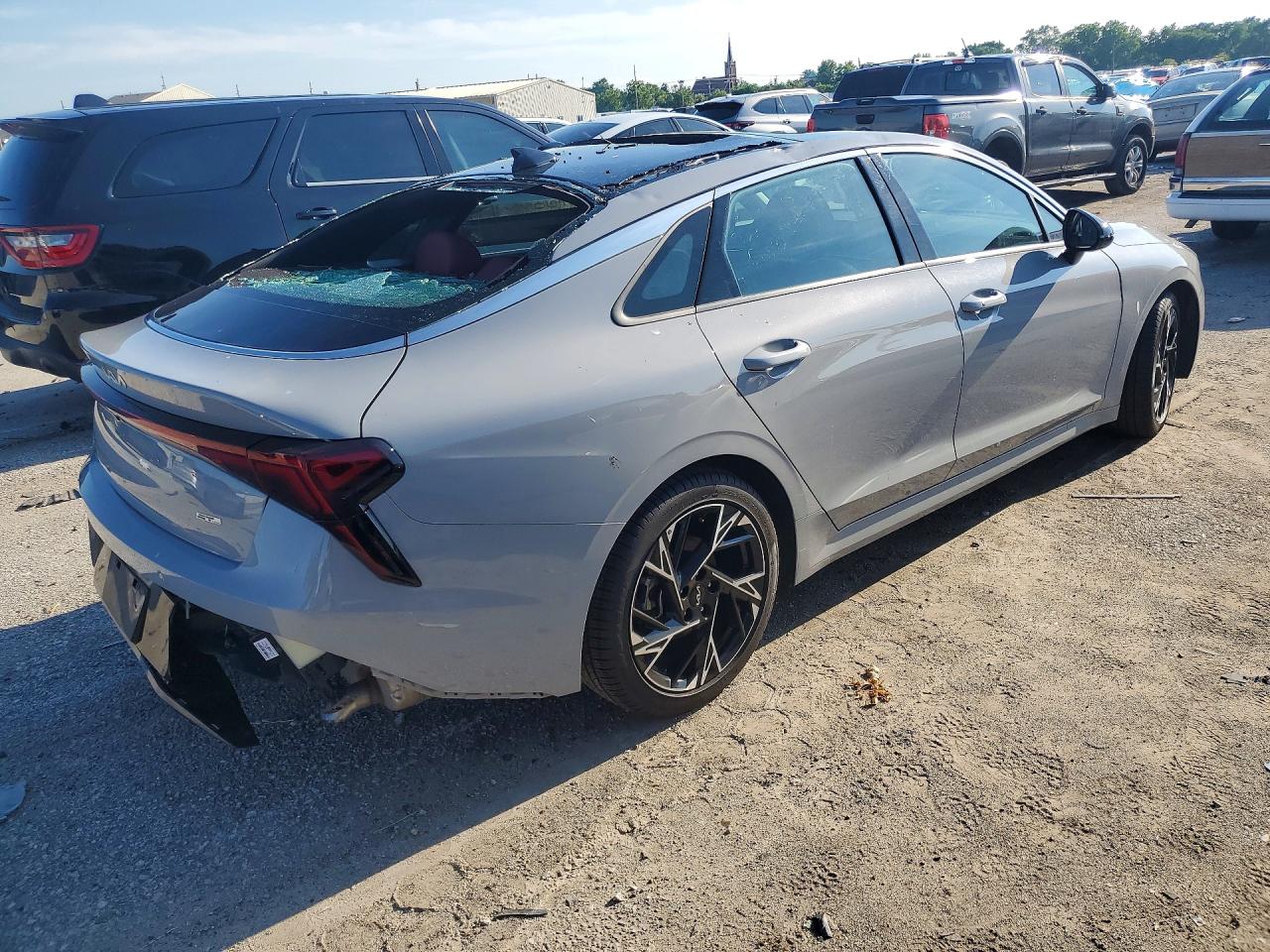 KNAG64J75S5390077 · 2025 KIA K5 · 3/12