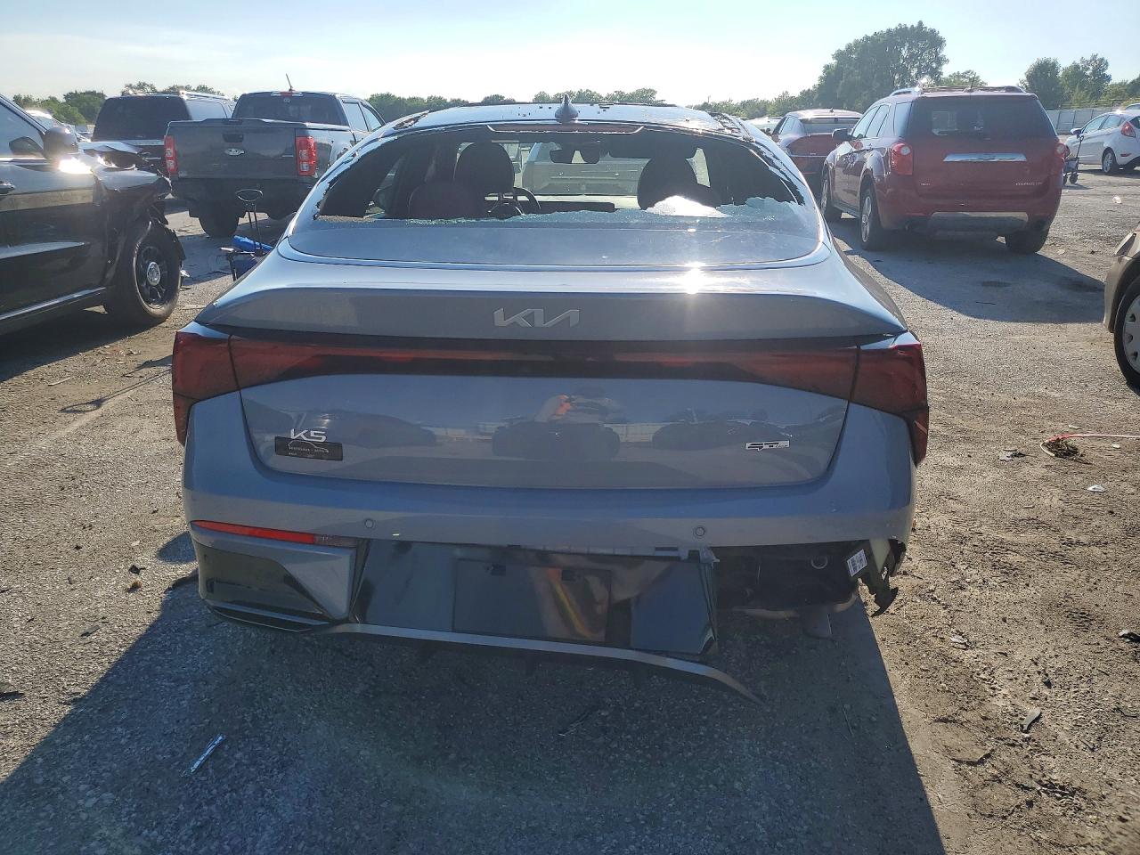 KNAG64J75S5390077 · 2025 KIA K5 · 6/12
