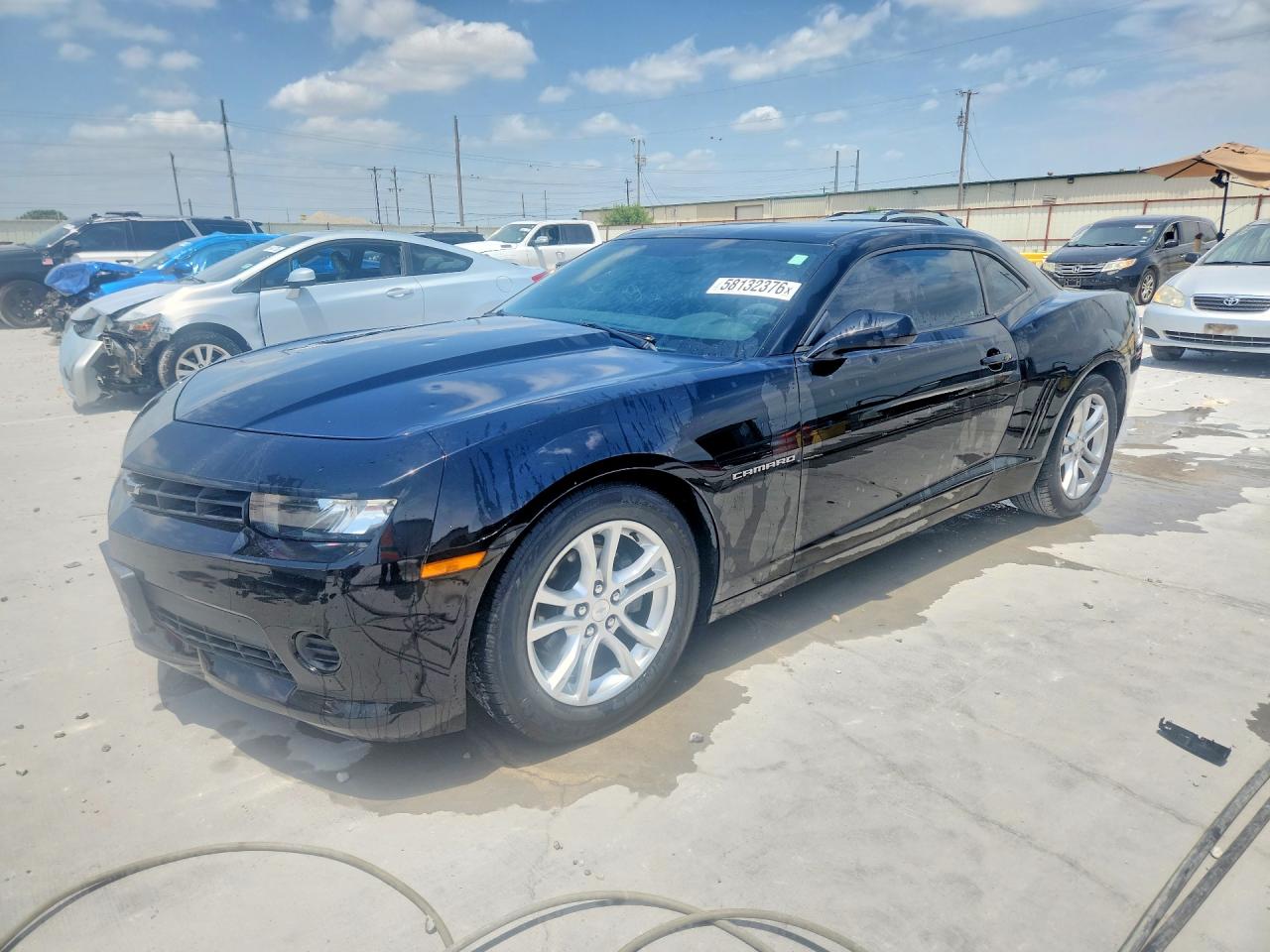 2G1FB1E39F9136146 · 2015 CHEVROLET CAMARO
