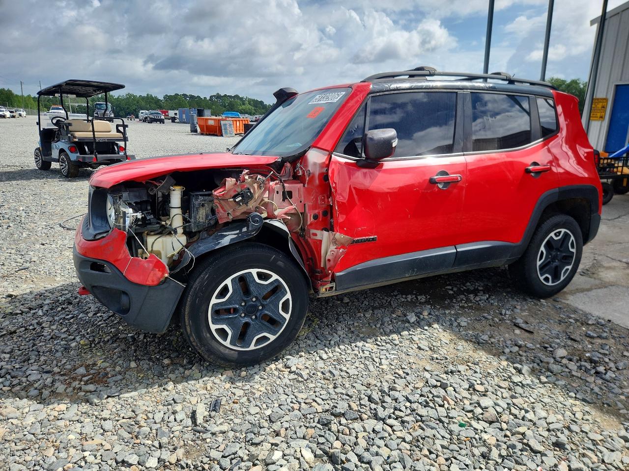 2016 JEEP RENEGADE
