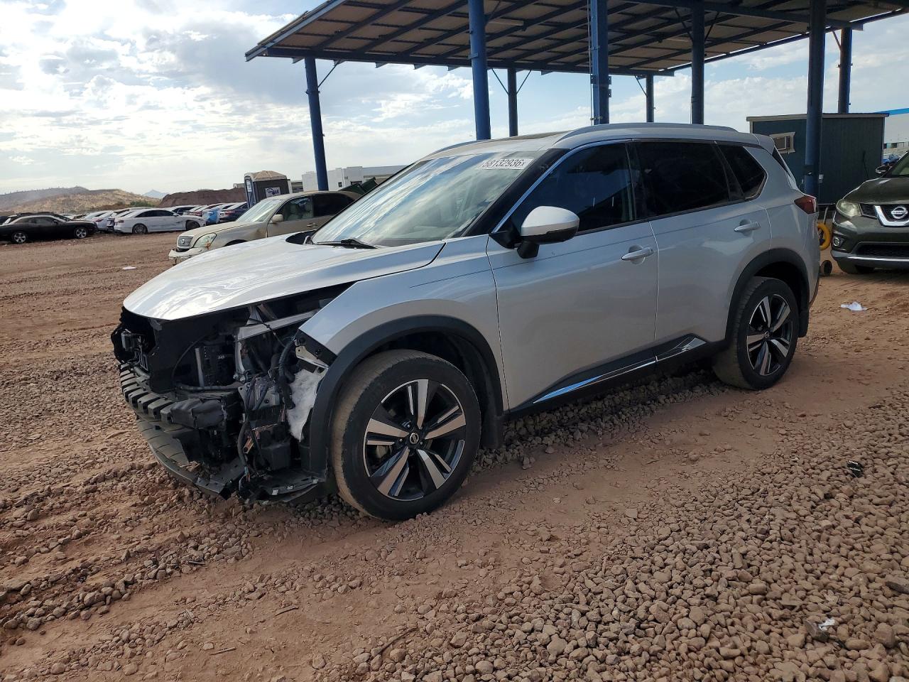 JN8AT3CA6MW024330 · 2021 NISSAN ROGUE