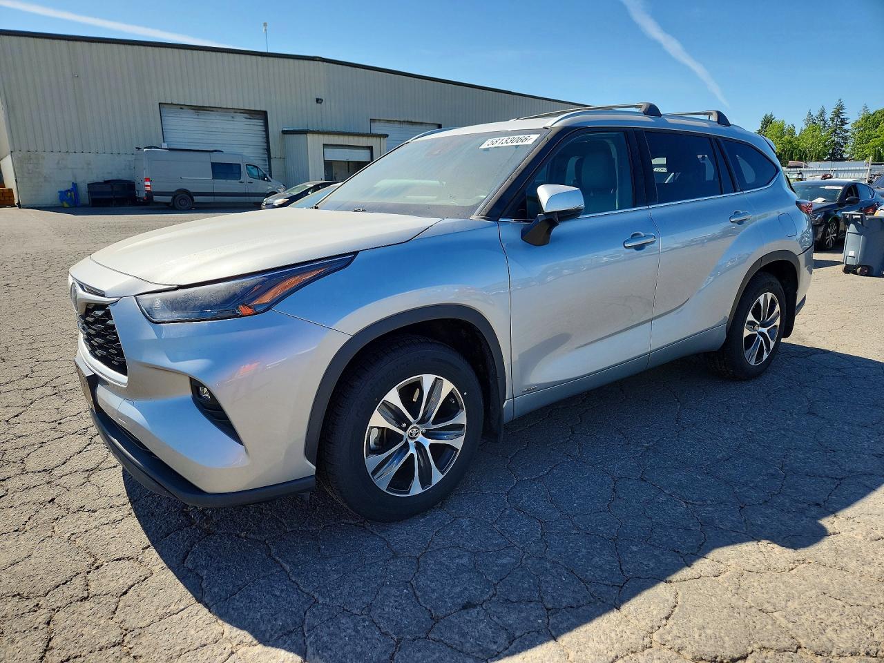 5TDGBRCH9NS550817 · 2022 TOYOTA HIGHLANDER HYBRID