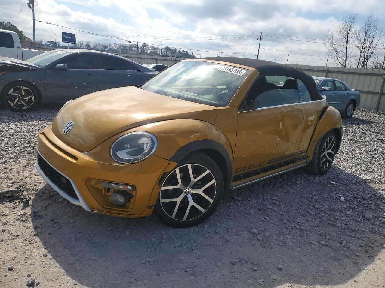 2017 VOLKSWAGEN BEETLE