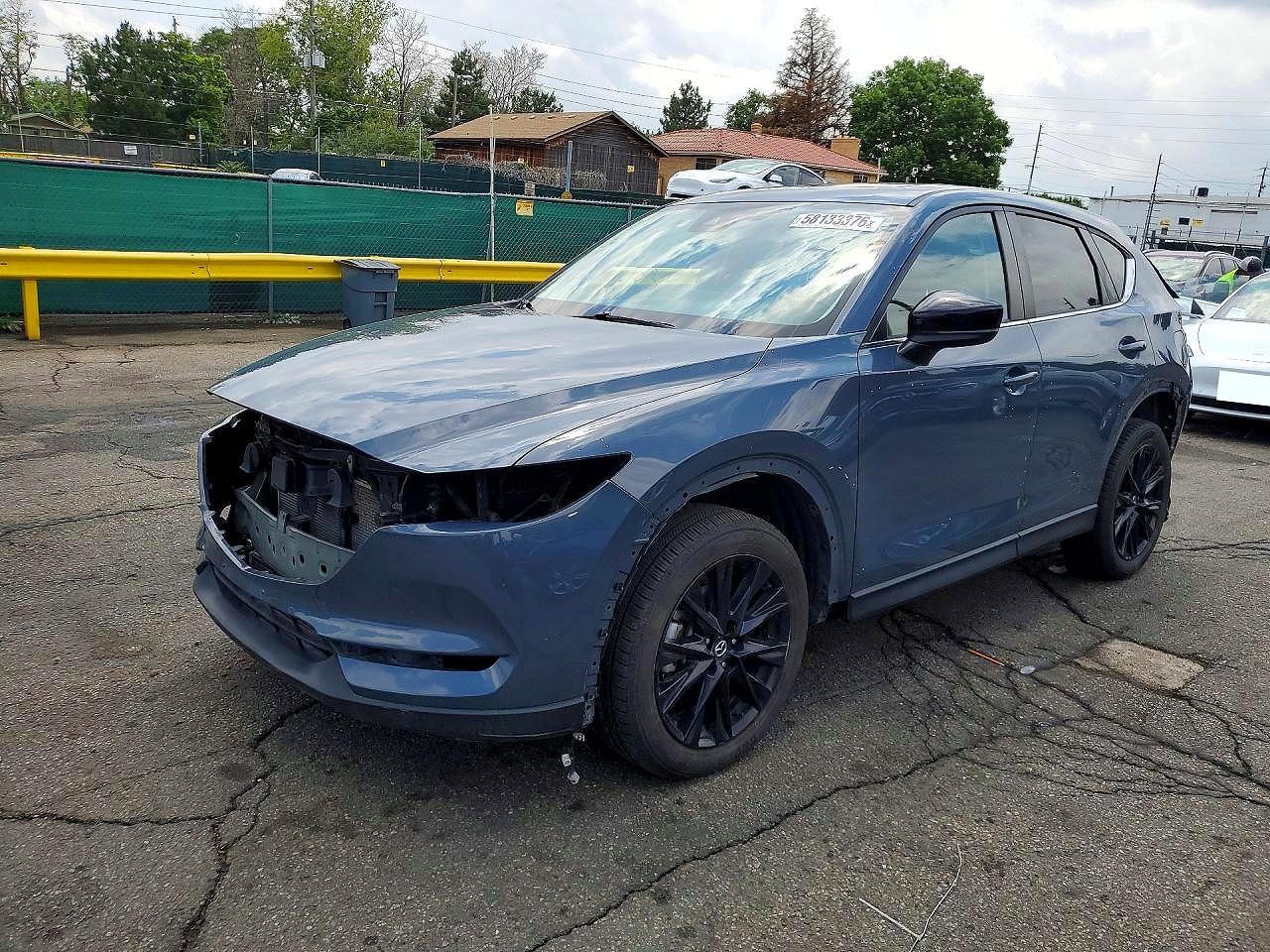 JM3KFBCY2M0382534 · 2021 MAZDA CX-5