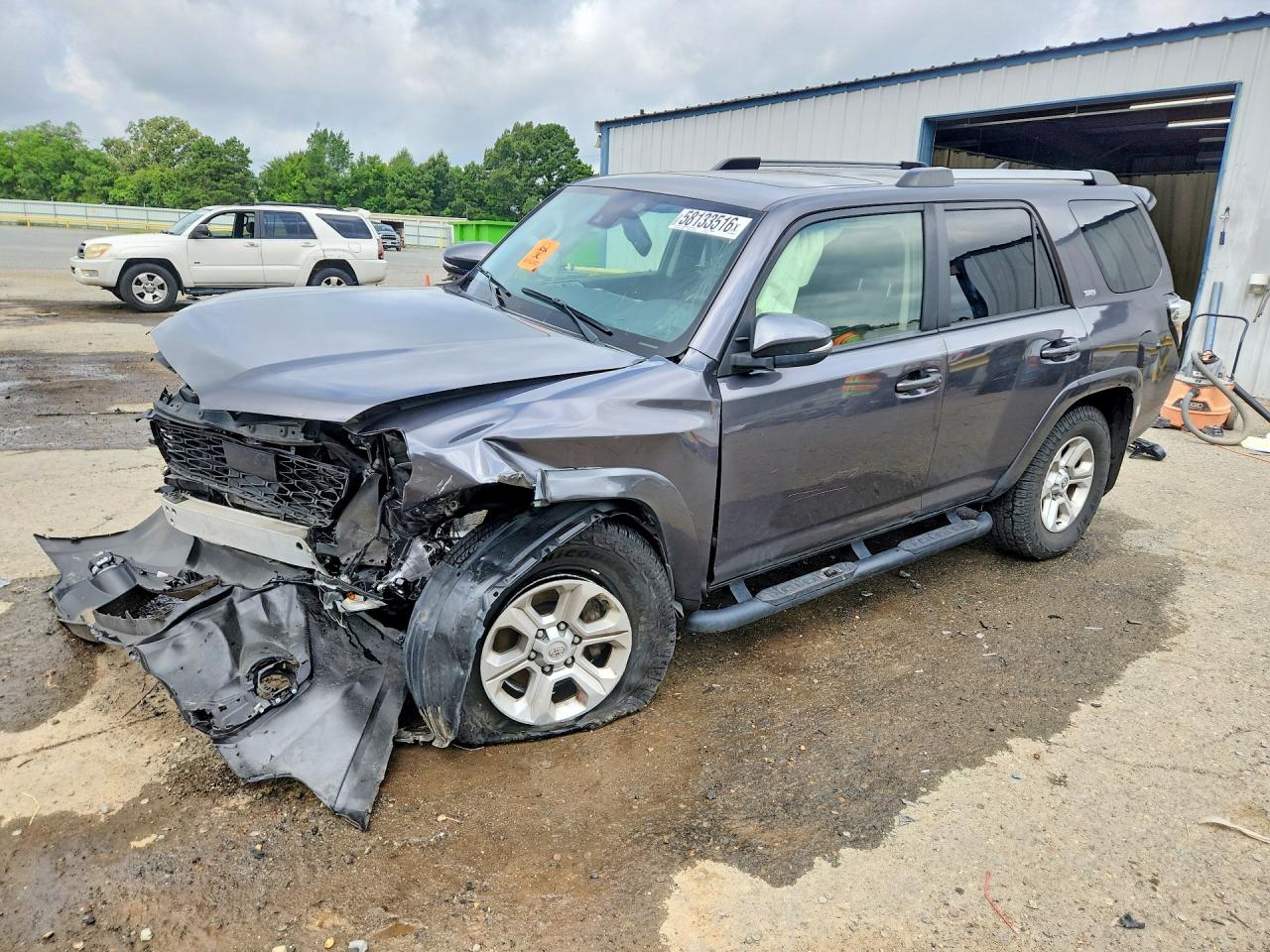 JTEFU5JR3N5252372 · 2022 TOYOTA 4RUNNER