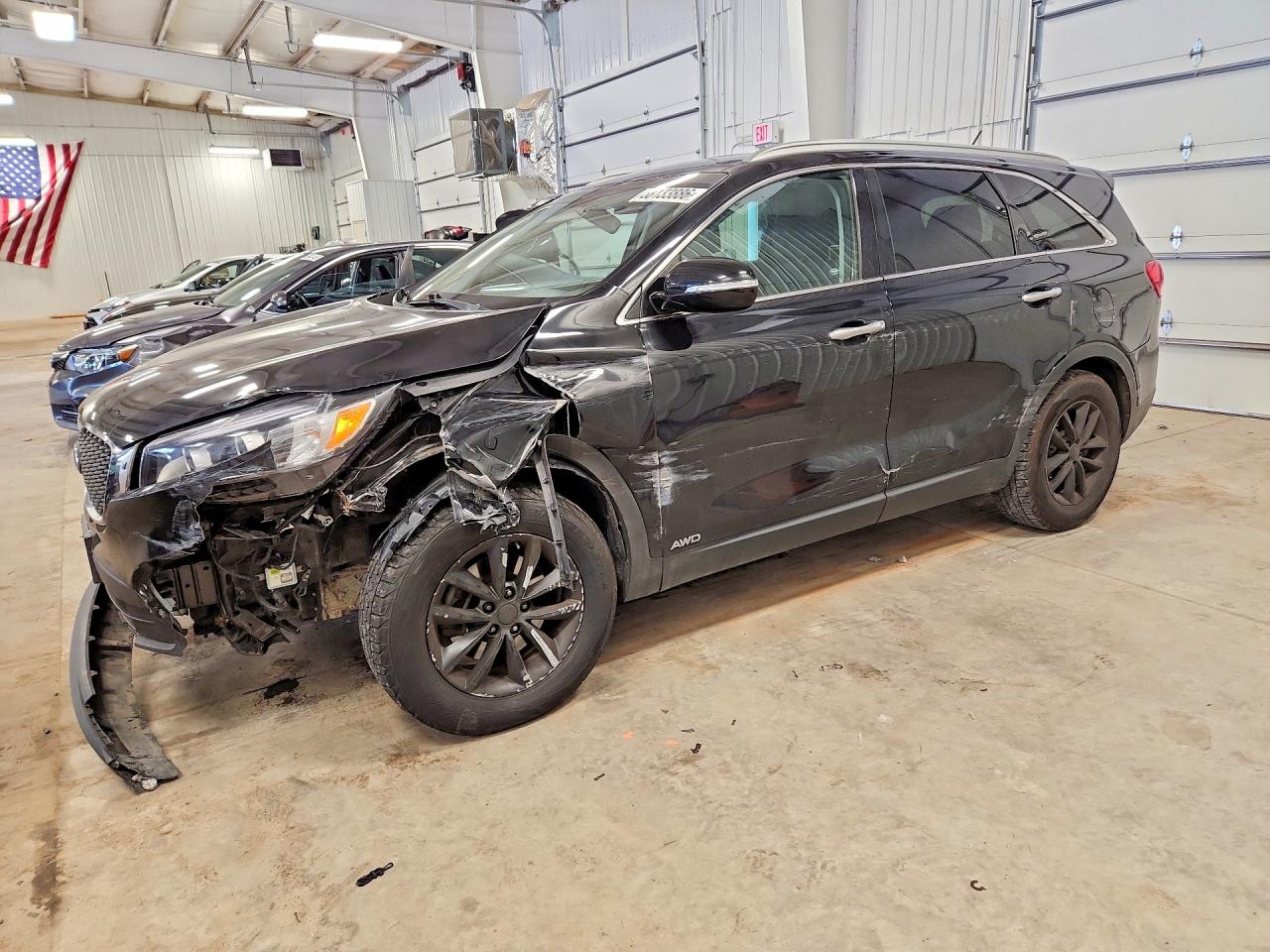 5XYPGDA32HG324681 · 2017 KIA SORENTO