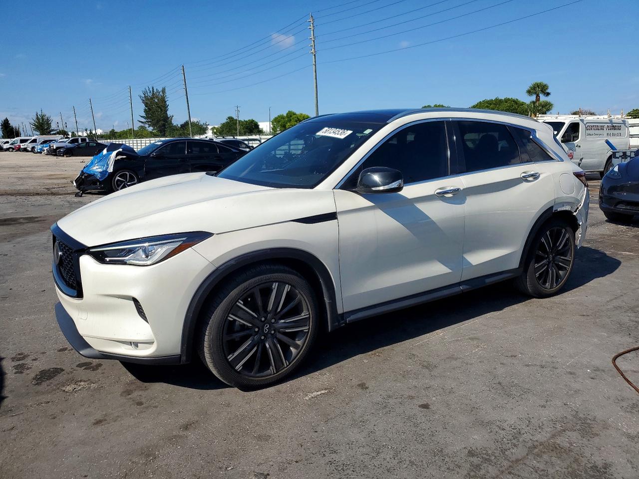 2022 INFINITI QX50