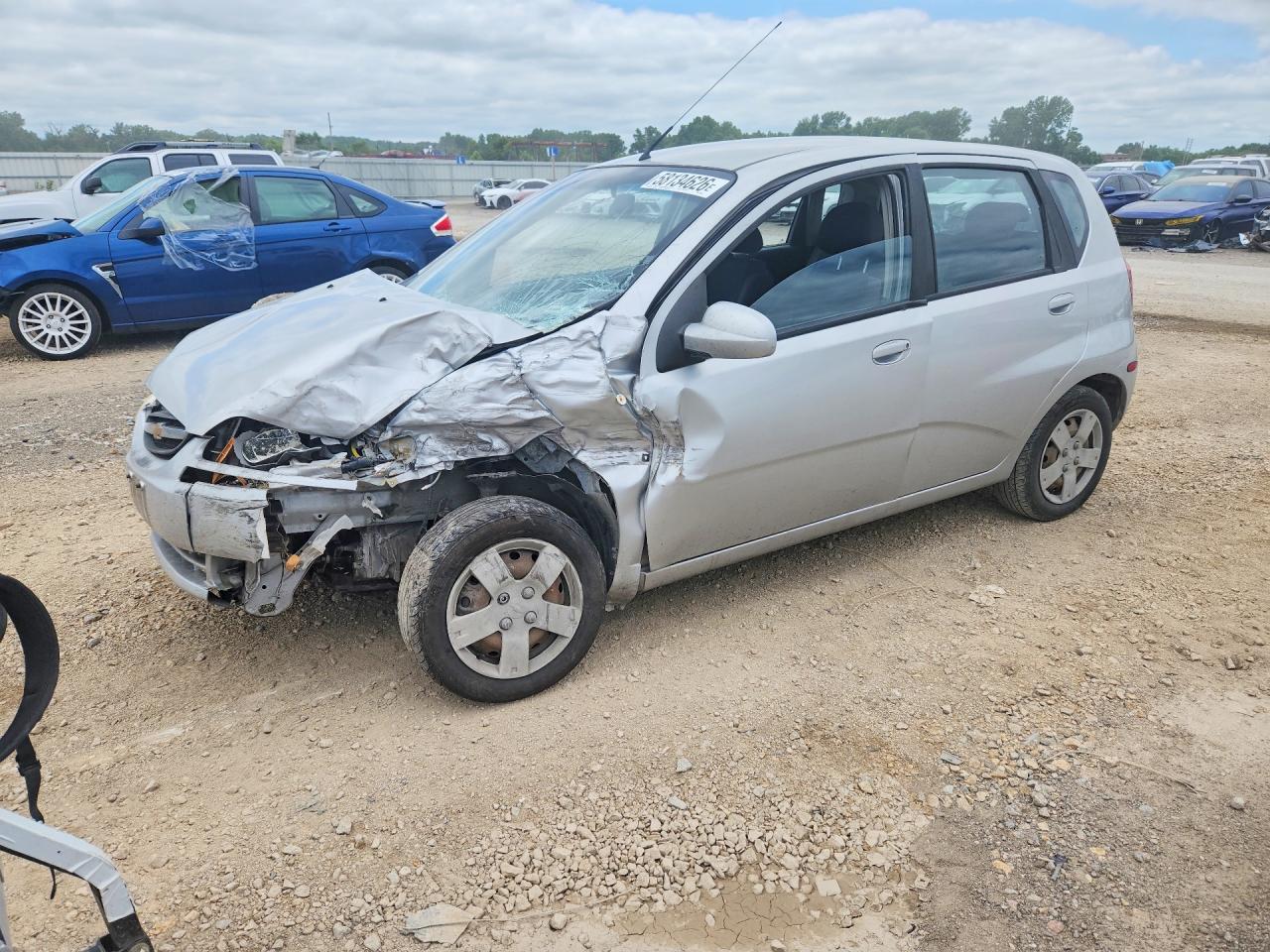 KL1TD66608B164176 · 2008 CHEVROLET AVEO