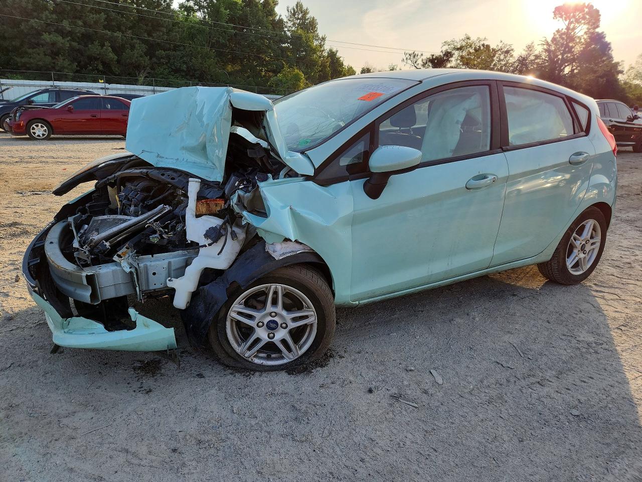 3FADP4EJ0KM147916 · 2019 FORD FIESTA