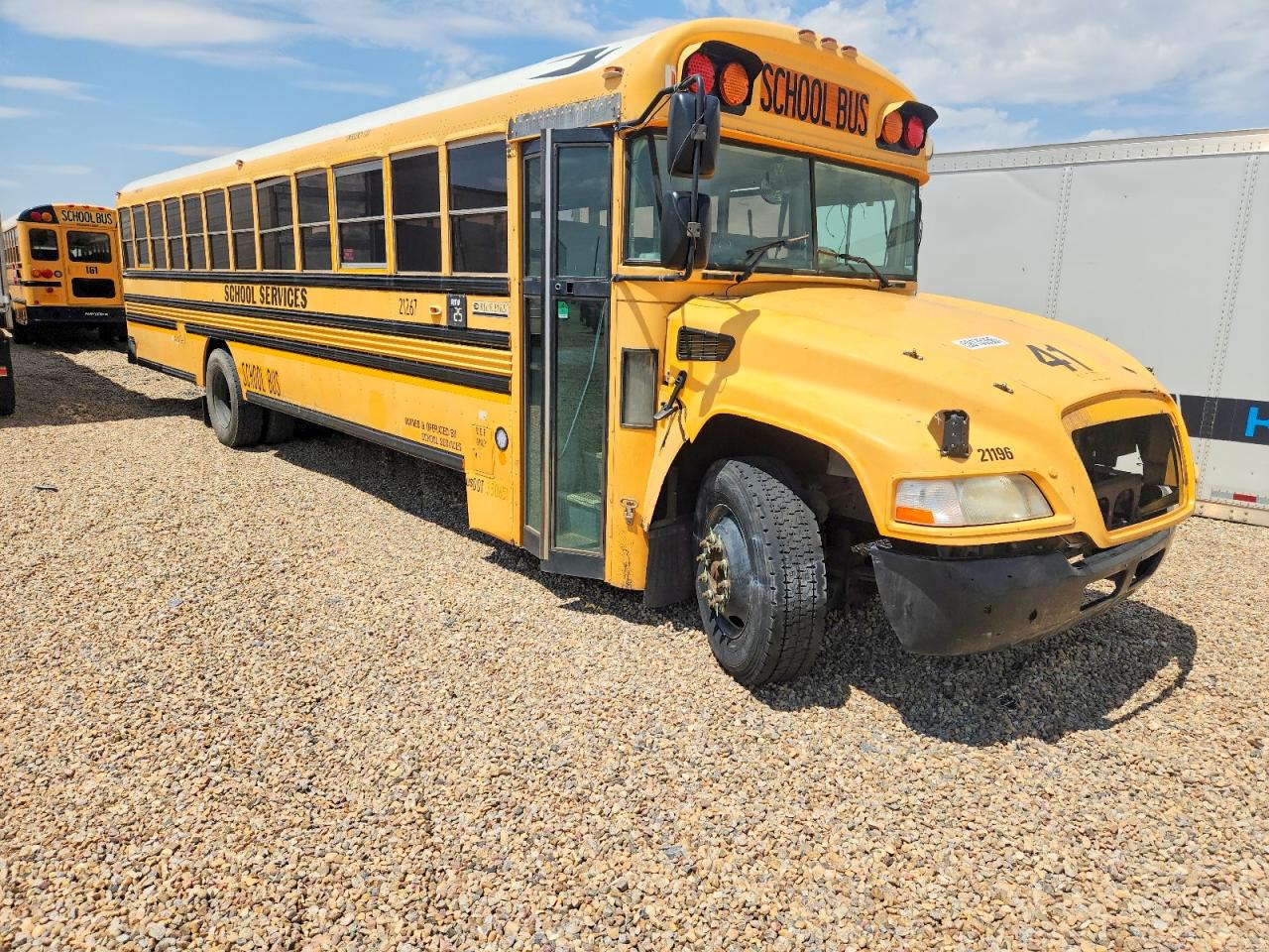 2012 BLUB SCHOOL BUS