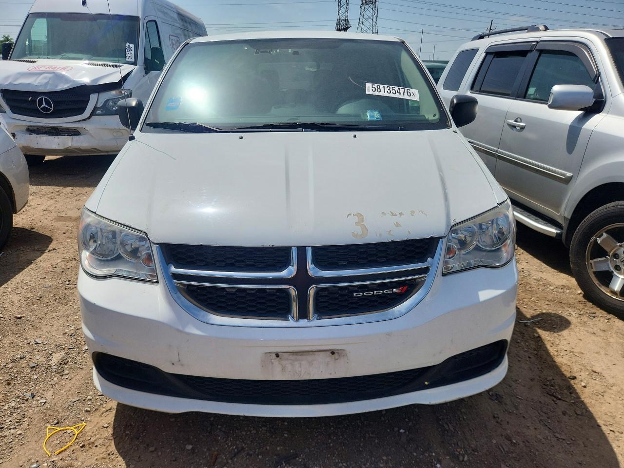 2C4RDGBG5GR139930 · 2016 DODGE GRAND CARAVAN · 5/13