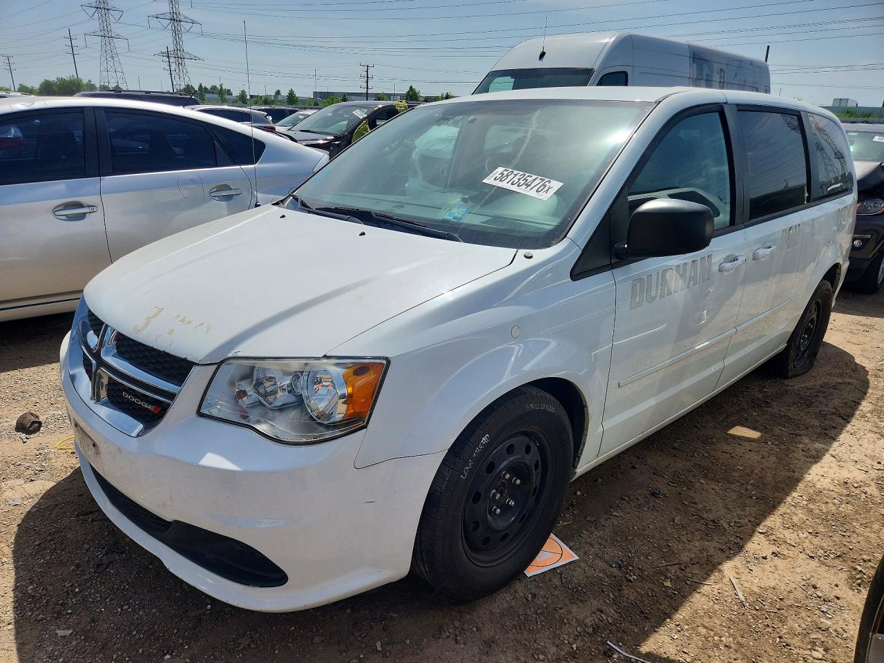 2016 DODGE GRAND CARAVAN