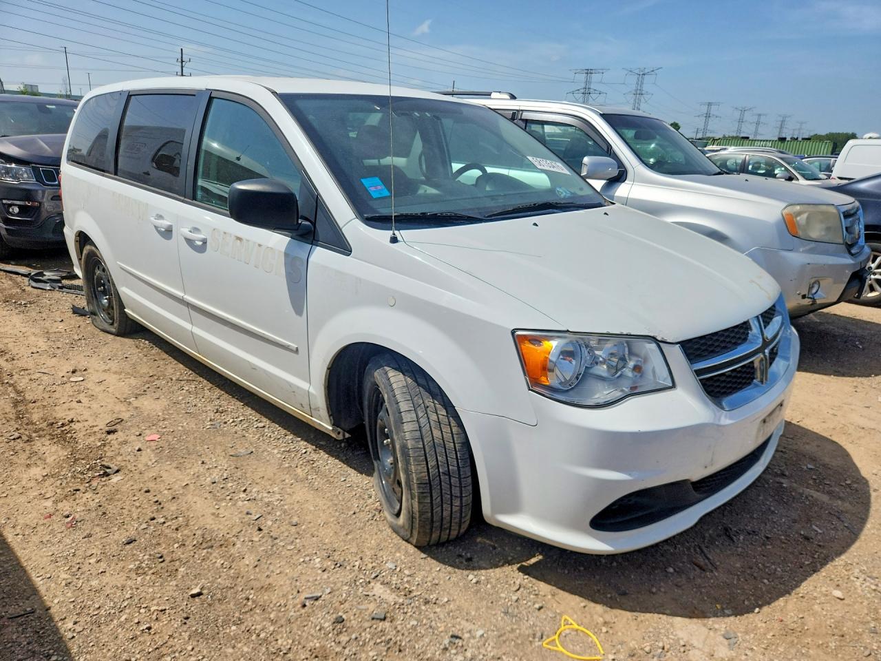 2C4RDGBG5GR139930 · 2016 DODGE GRAND CARAVAN · 4/13