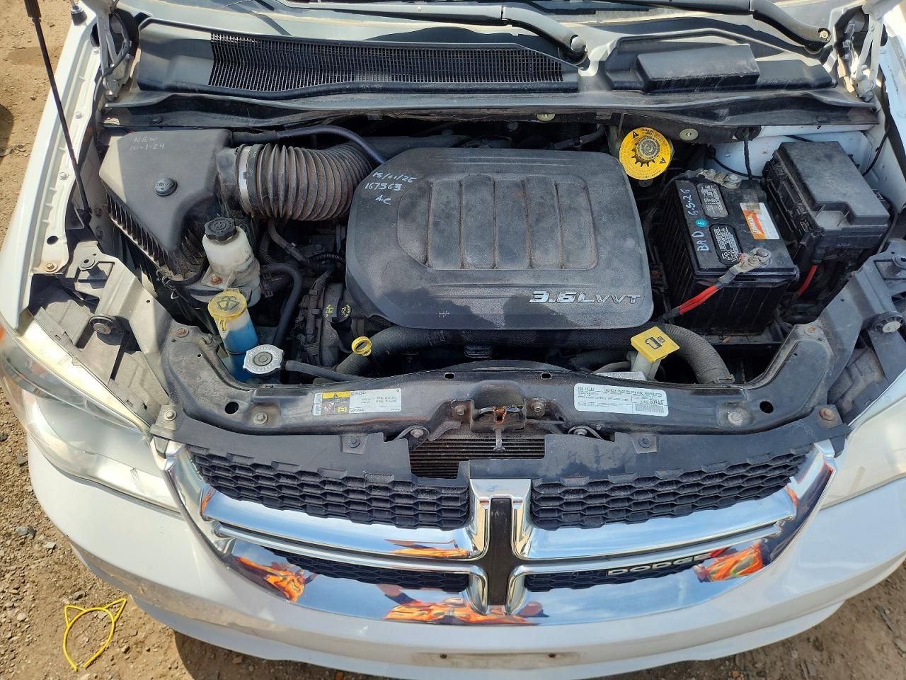 2C4RDGBG5GR139930 · 2016 DODGE GRAND CARAVAN · 12/13