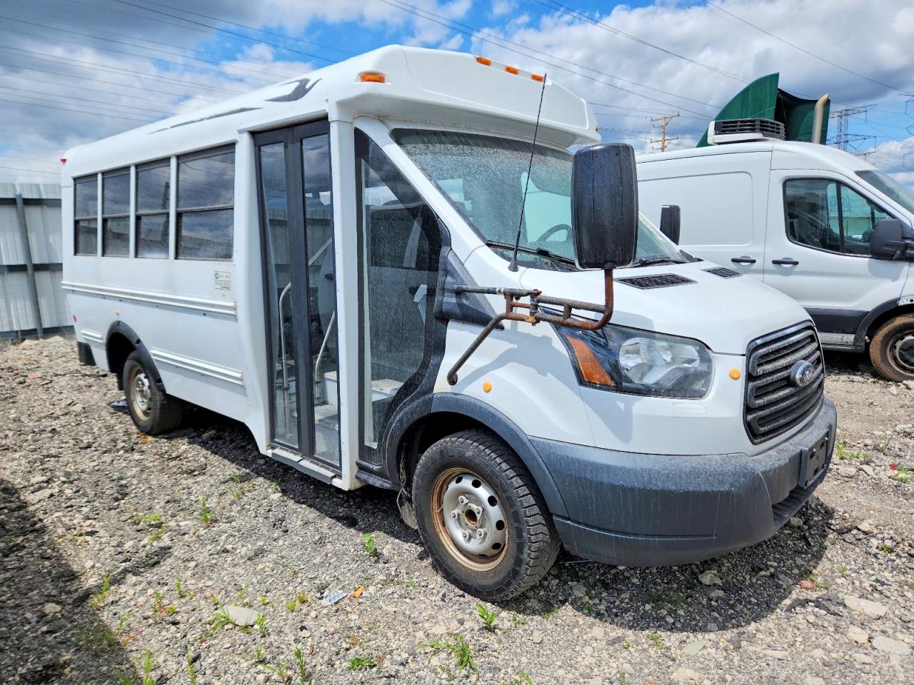 2015 FORD TRANSIT