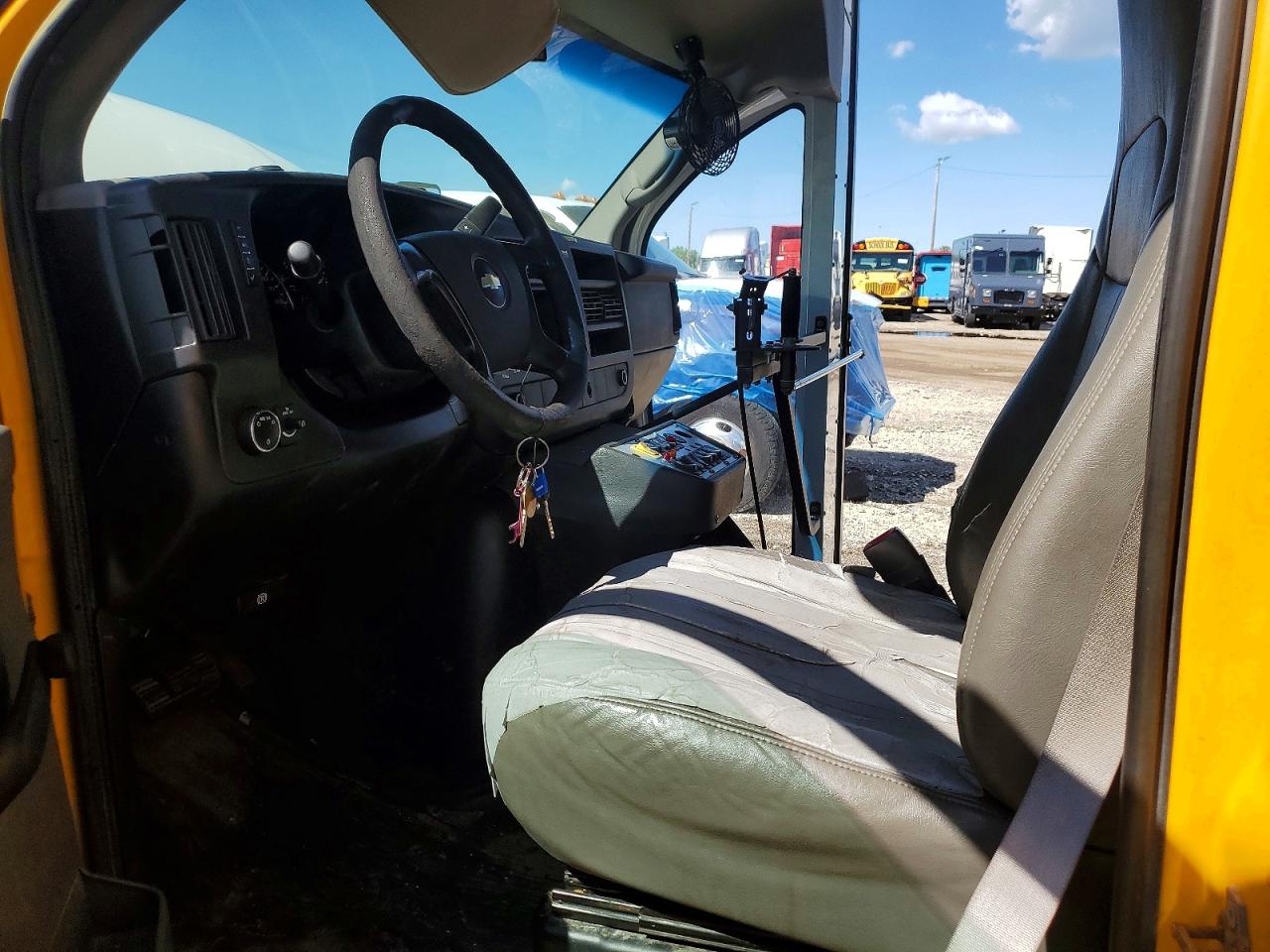 1GB3G3BL4C1186372 · 2012 CHEVROLET EXPRESS G3500 · 5/10