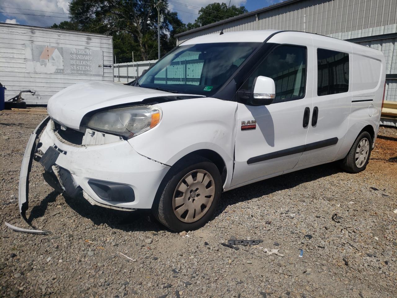 ZFBERFBT9G6C23642 · 2016 RAM PROMASTER CITY