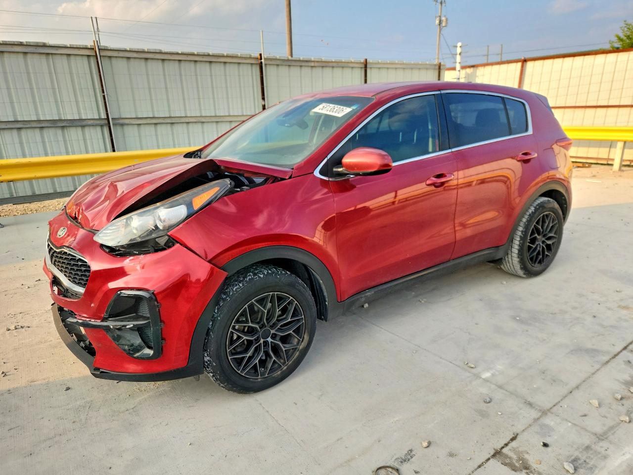 KNDPM3AC4M7911894 · 2021 KIA SPORTAGE