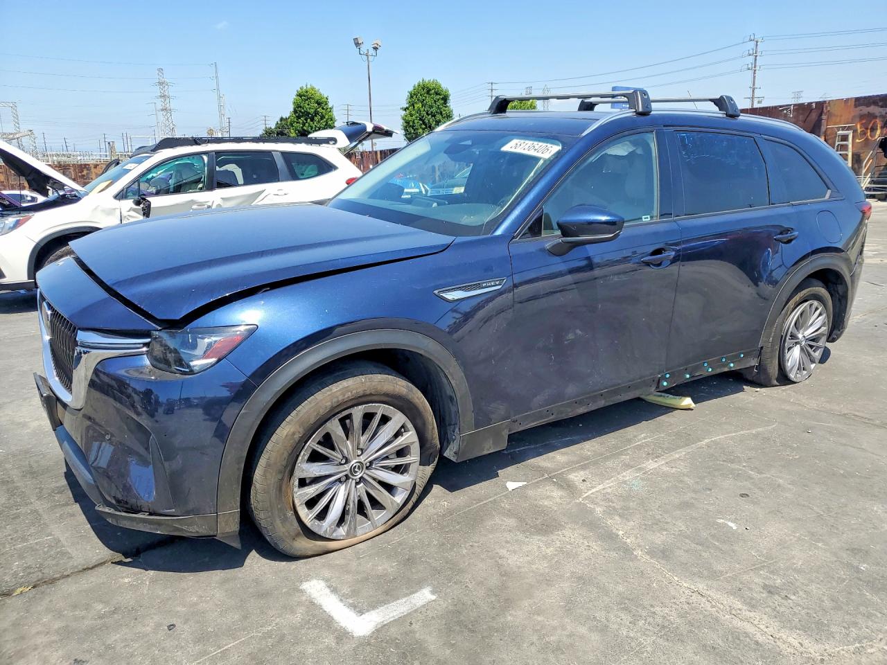 JM3KKBHA7S1208392 · 2025 MAZDA CX-90