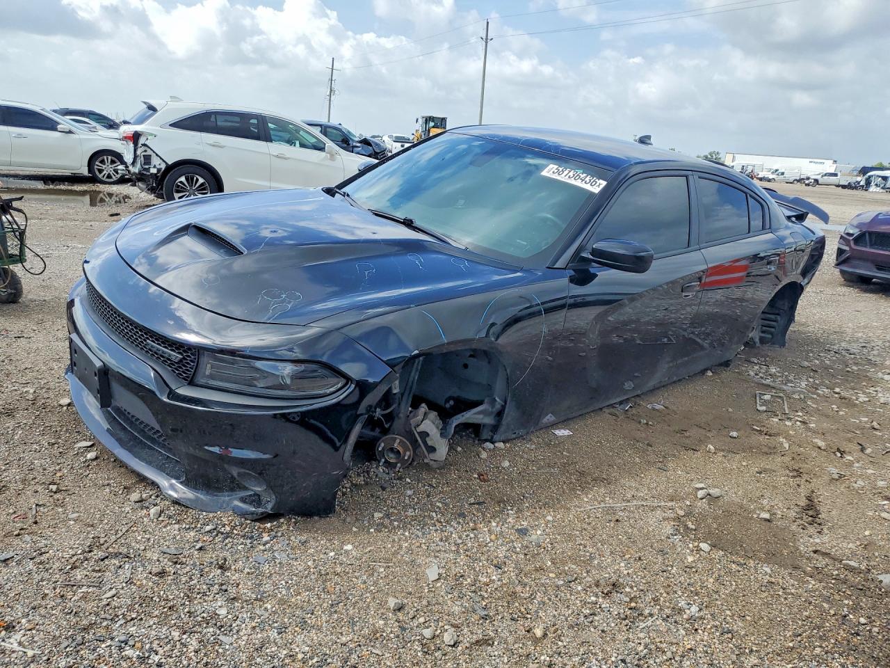 2C3CDXCT9NH220941 · 2022 DODGE CHARGER