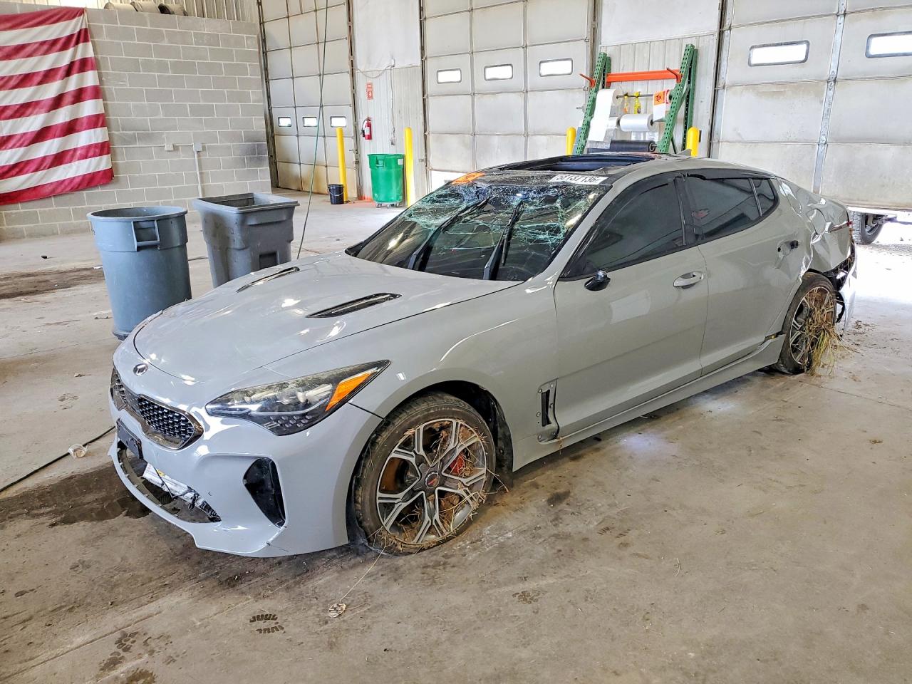 KNAE45LC7K6058911 · 2019 KIA STINGER
