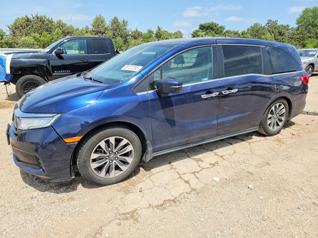 5FNRL6H70MB013227 · 2021 HONDA ODYSSEY