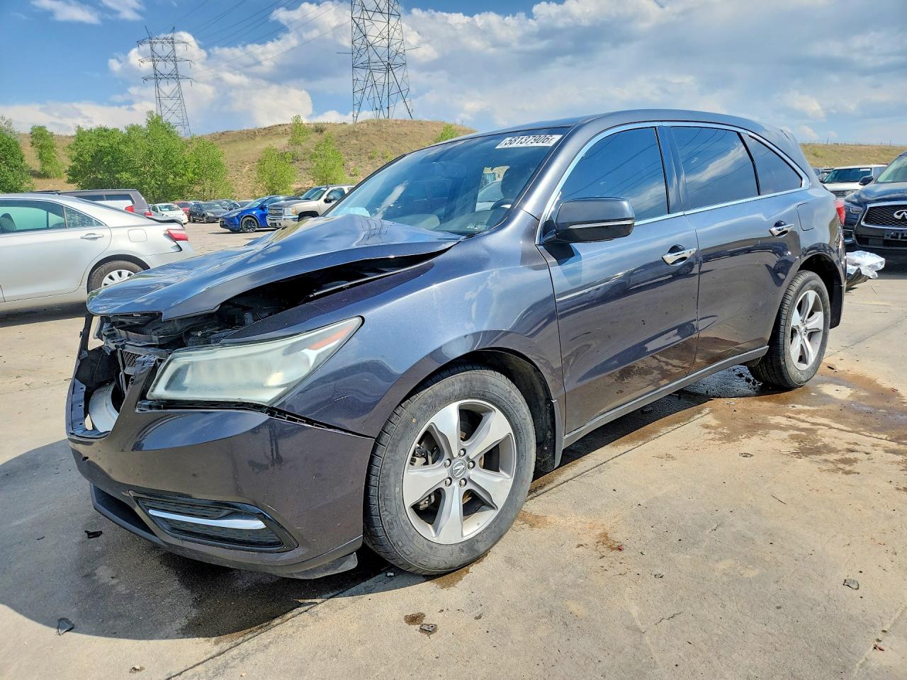 5FRYD4H26EB012472 · 2014 ACURA MDX