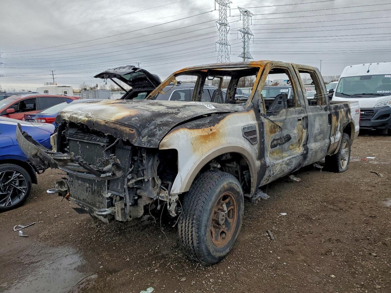 1FTSW21R98EA29513 · 2008 FORD F250