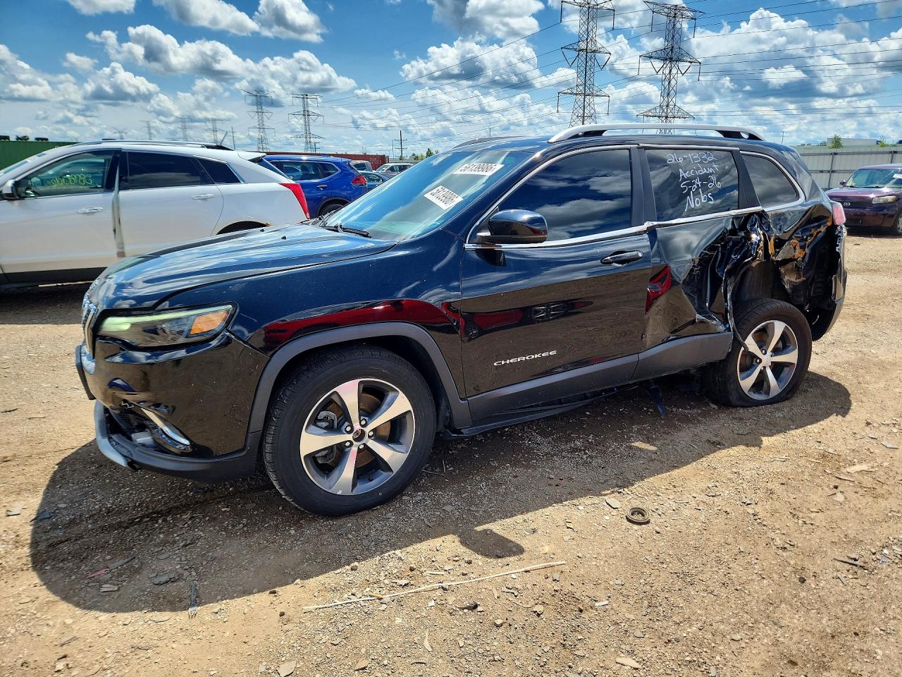 1C4PJMDX4KD304082 · 2019 JEEP CHEROKEE
