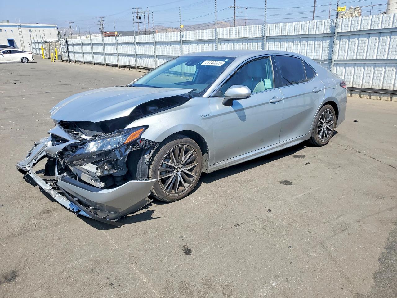 4T1G31AK4MU564367 · 2021 TOYOTA CAMRY