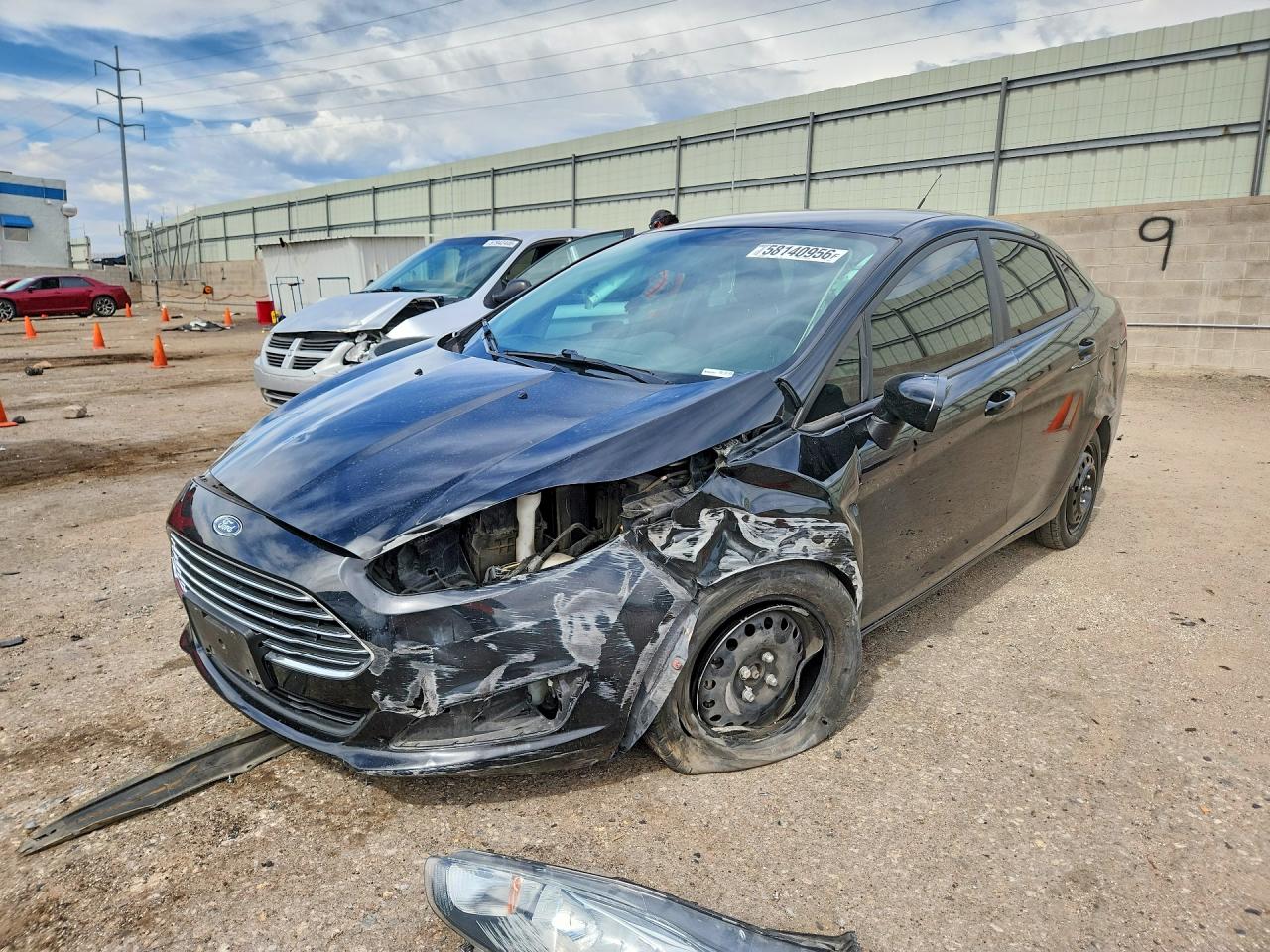 3FADP4AJ8JM134965 · 2018 FORD FIESTA
