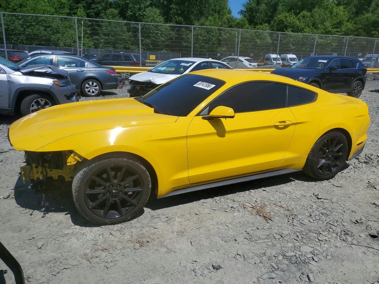 1FA6P8TH6F5328756 · 2015 FORD MUSTANG