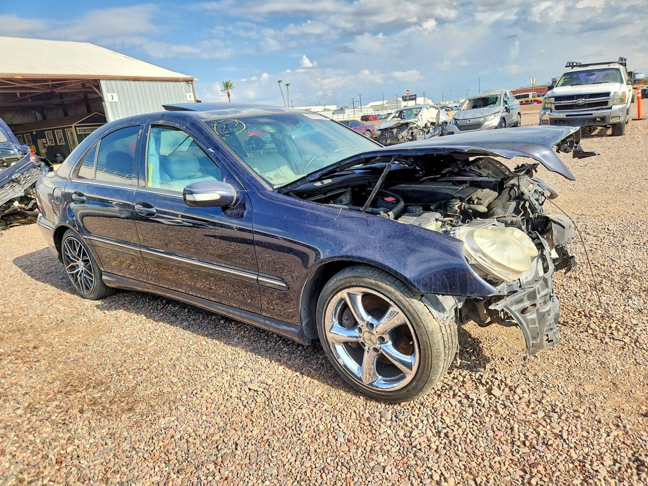 WDBRF40J05F606701 · 2005 MERCEDES-BENZ C · 4/12