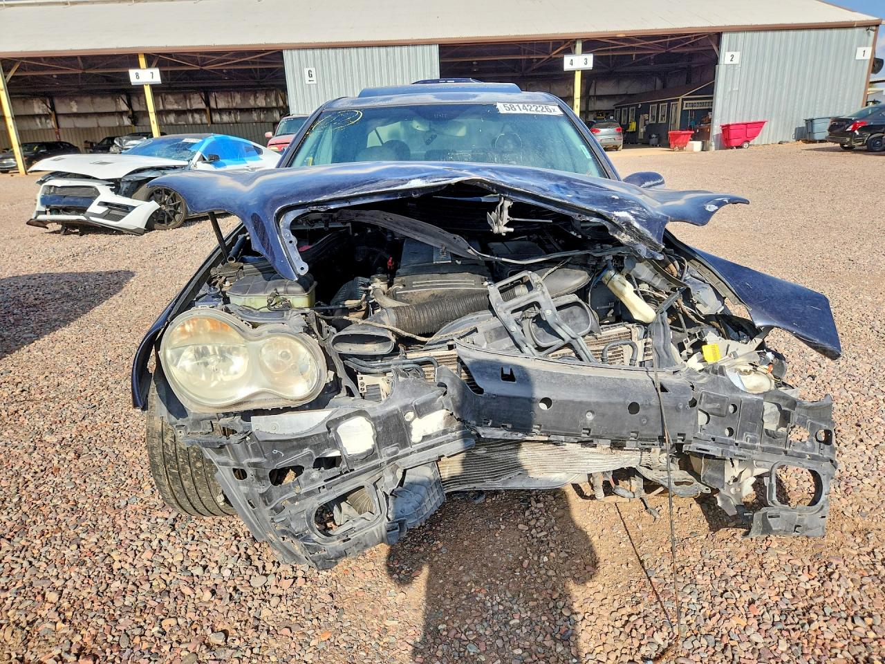 WDBRF40J05F606701 · 2005 MERCEDES-BENZ C · 5/12
