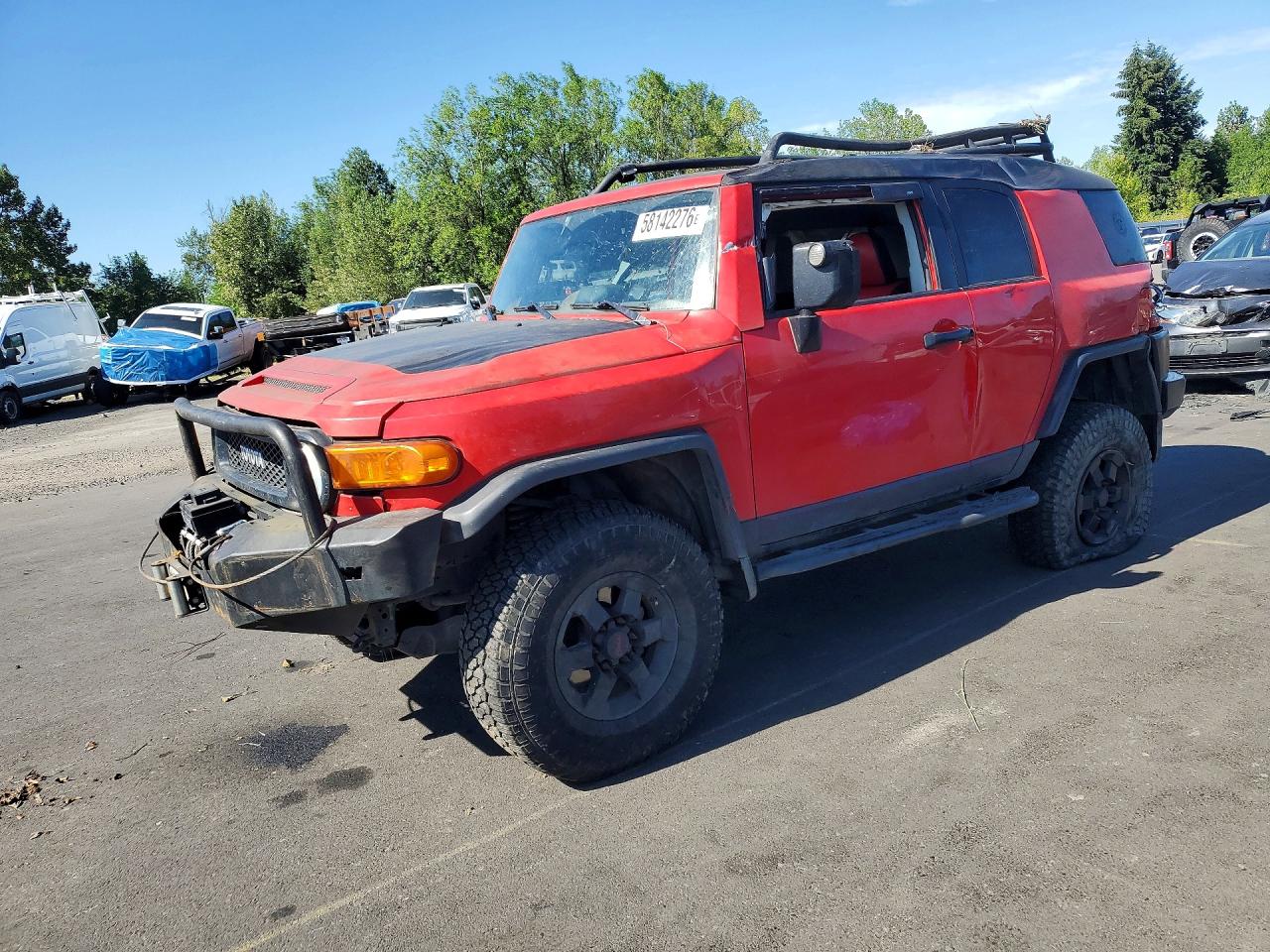 JTEBU4BF6CK128432 · 2012 TOYOTA FJ CRUISER