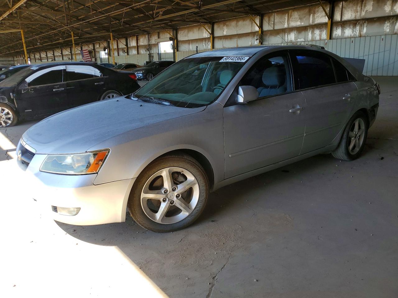 5NPEU46F57H257326 · 2007 HYUNDAI SONATA