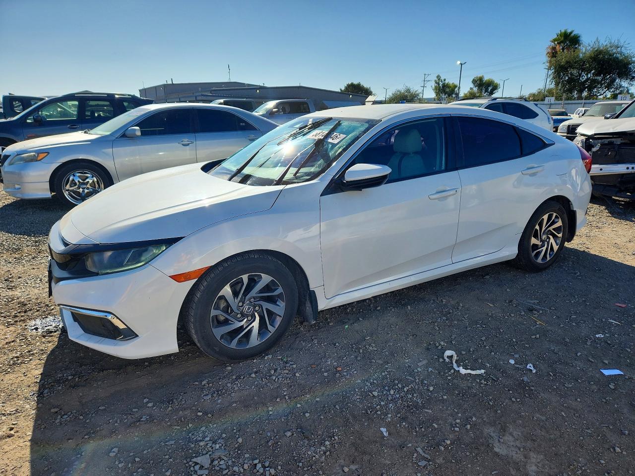 2019 HONDA CIVIC