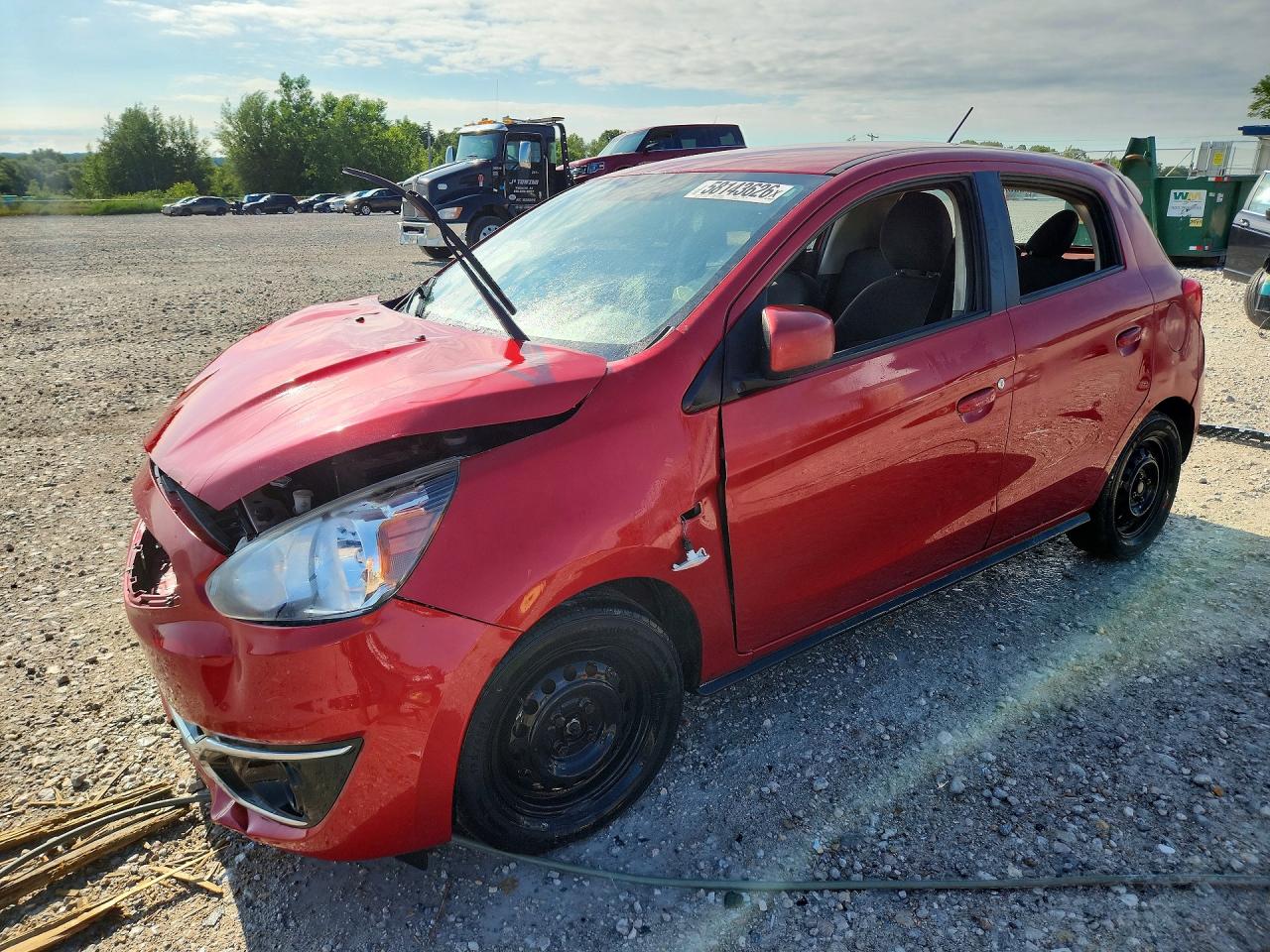 ML32A3HJ7HH003515 · 2017 MITSUBISHI MIRAGE