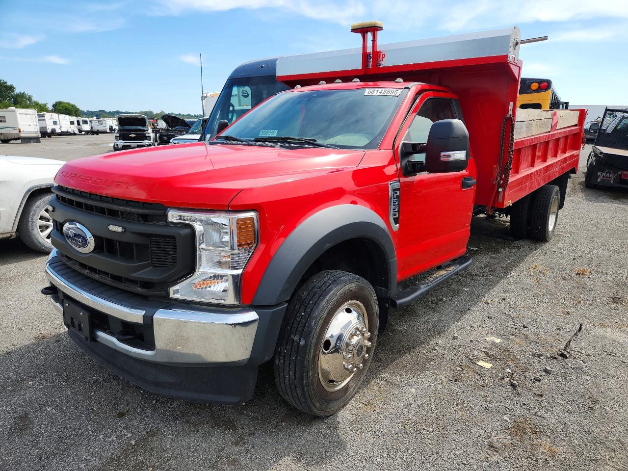 2021 FORD F550