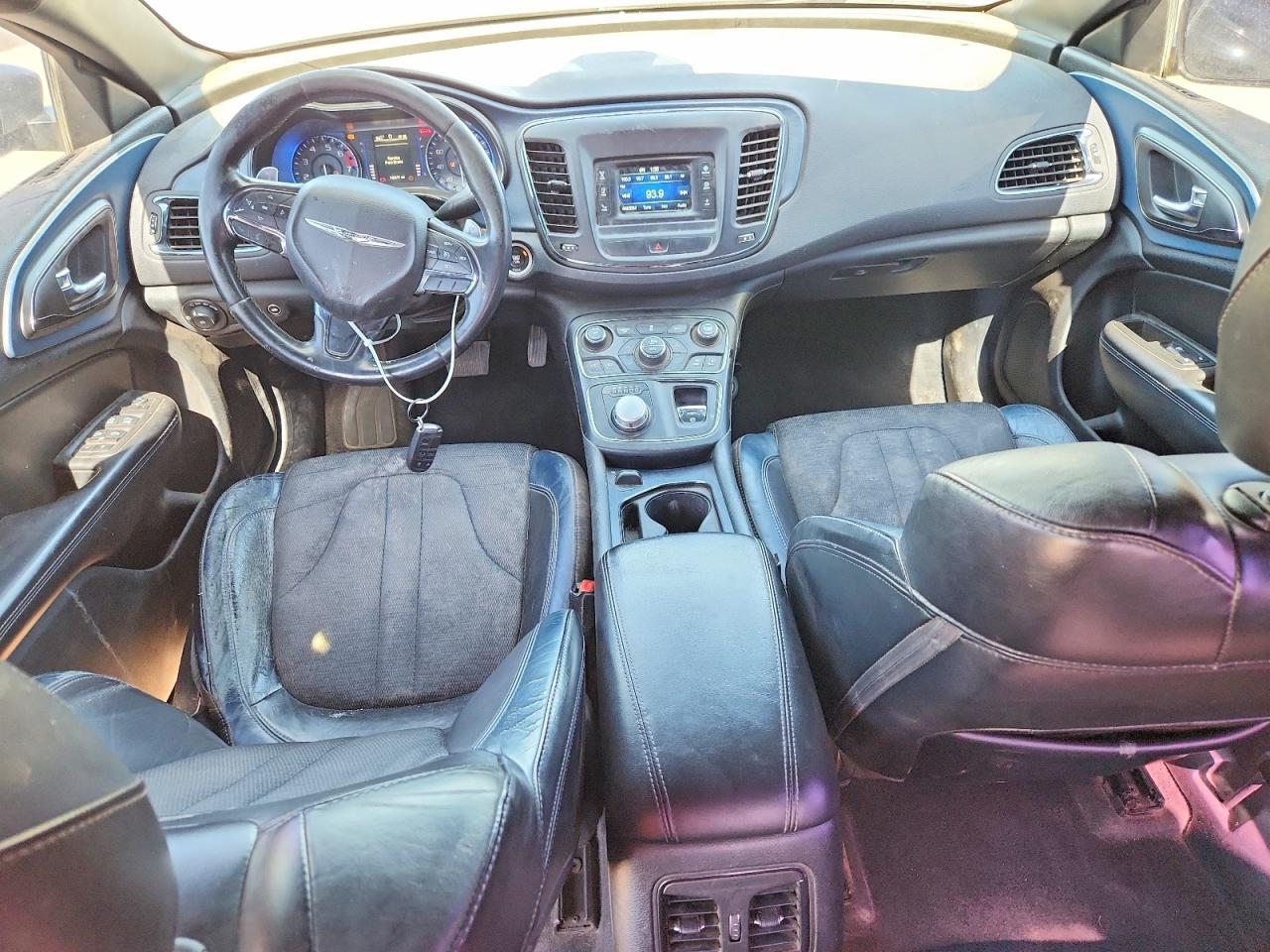 1C3CCCBB7FN531653 · 2015 CHRYSLER 200 · 8/12
