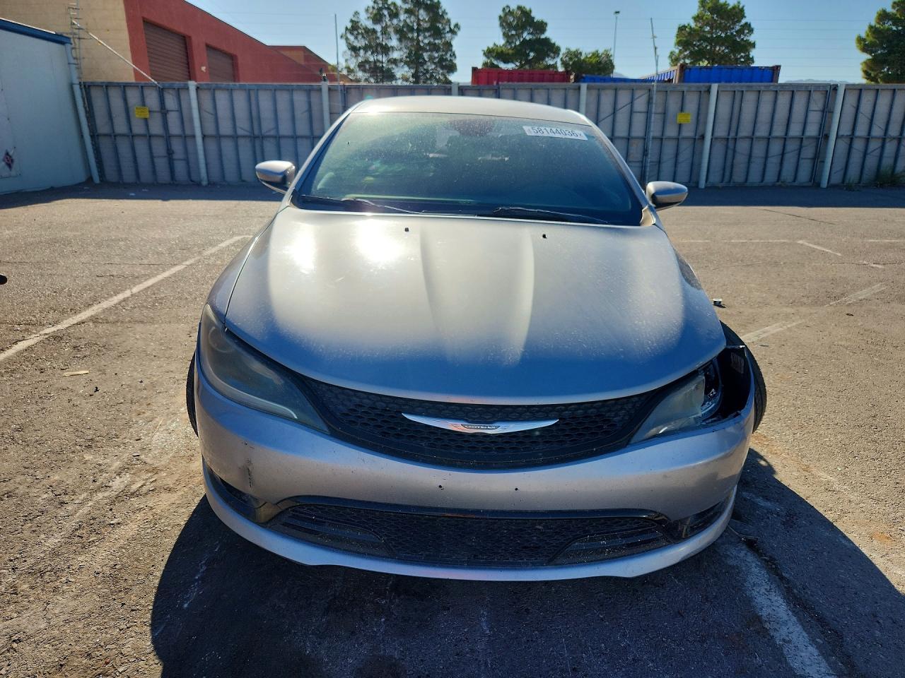 1C3CCCBB7FN531653 · 2015 CHRYSLER 200 · 5/12