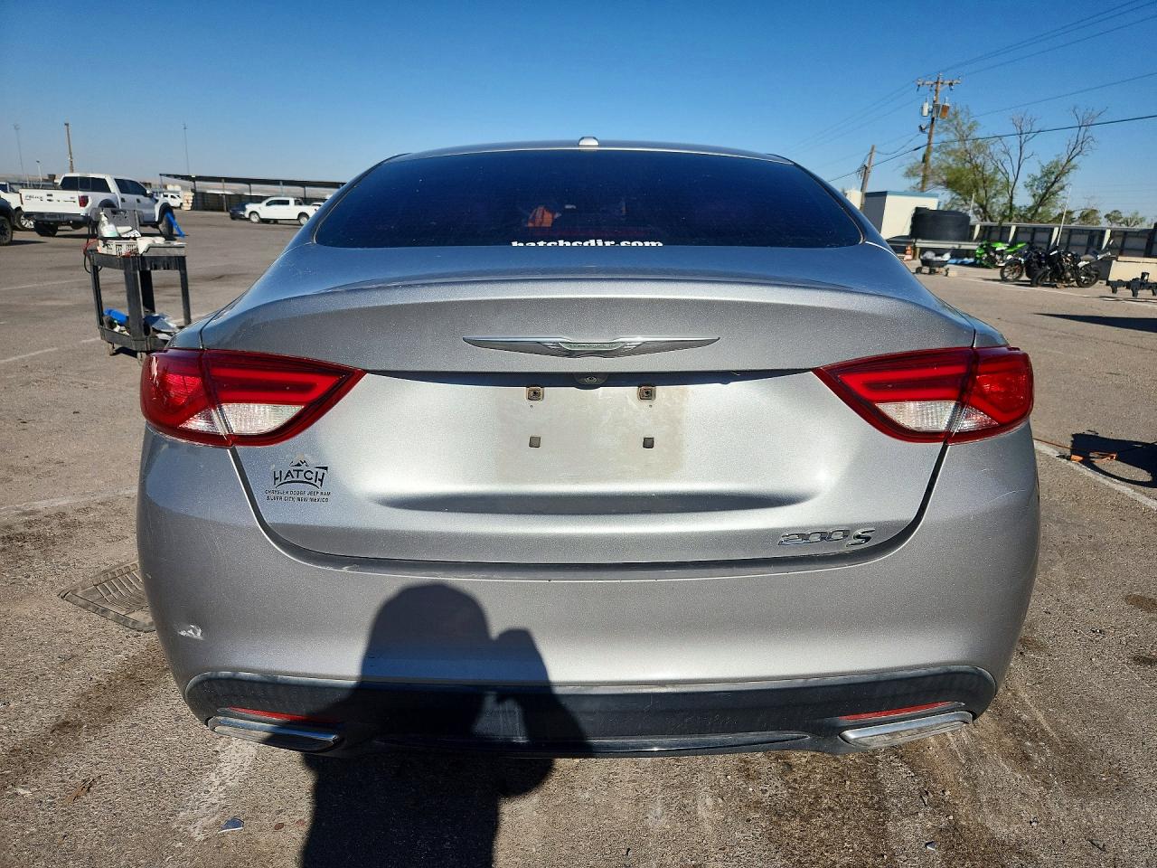 1C3CCCBB7FN531653 · 2015 CHRYSLER 200 · 6/12