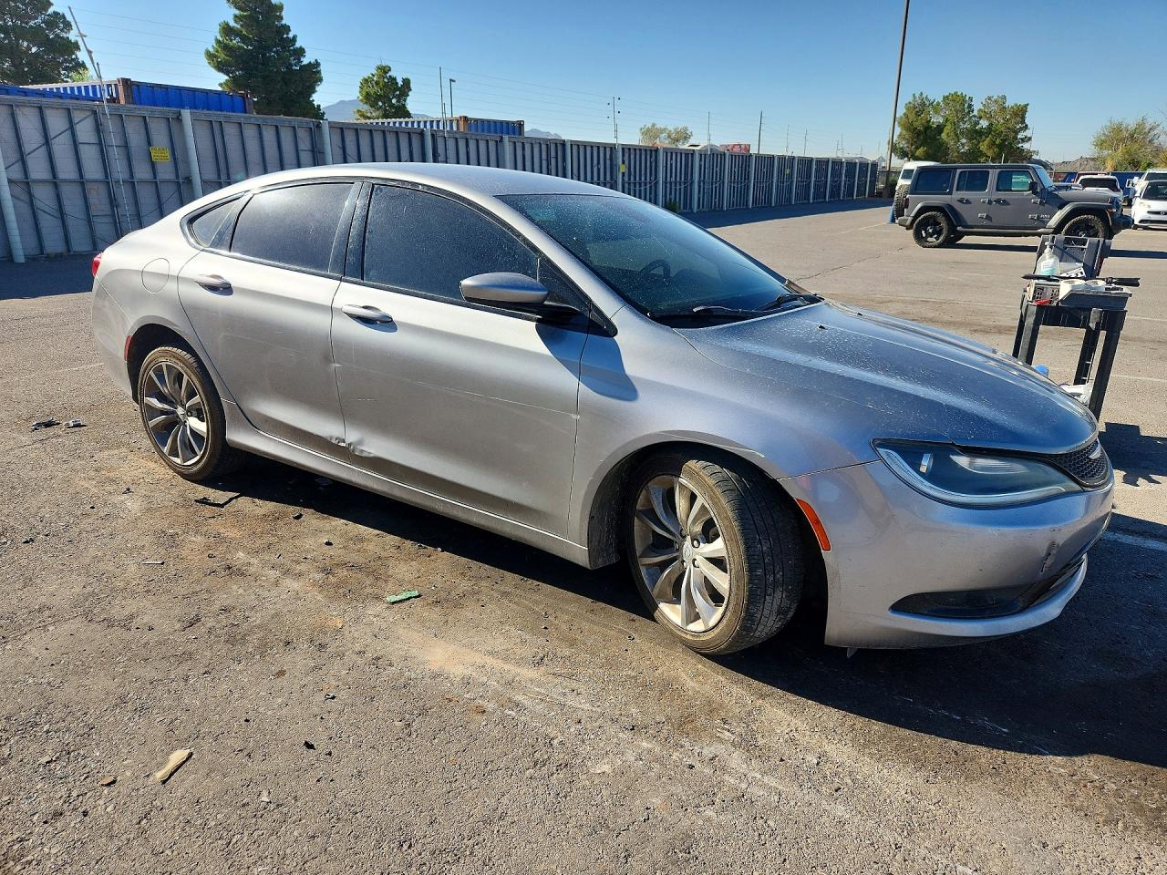 1C3CCCBB7FN531653 · 2015 CHRYSLER 200 · 4/12