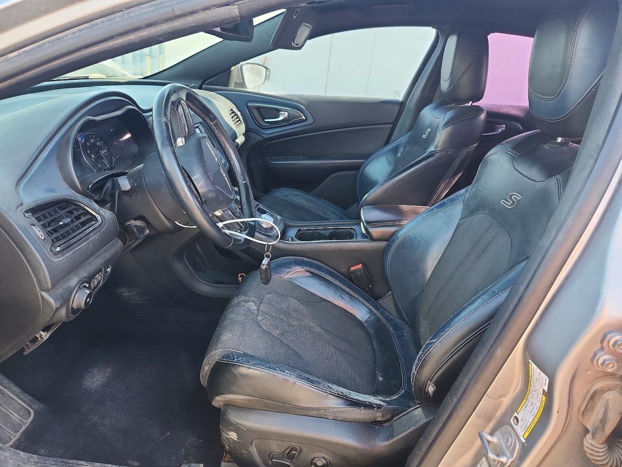 1C3CCCBB7FN531653 · 2015 CHRYSLER 200 · 7/12
