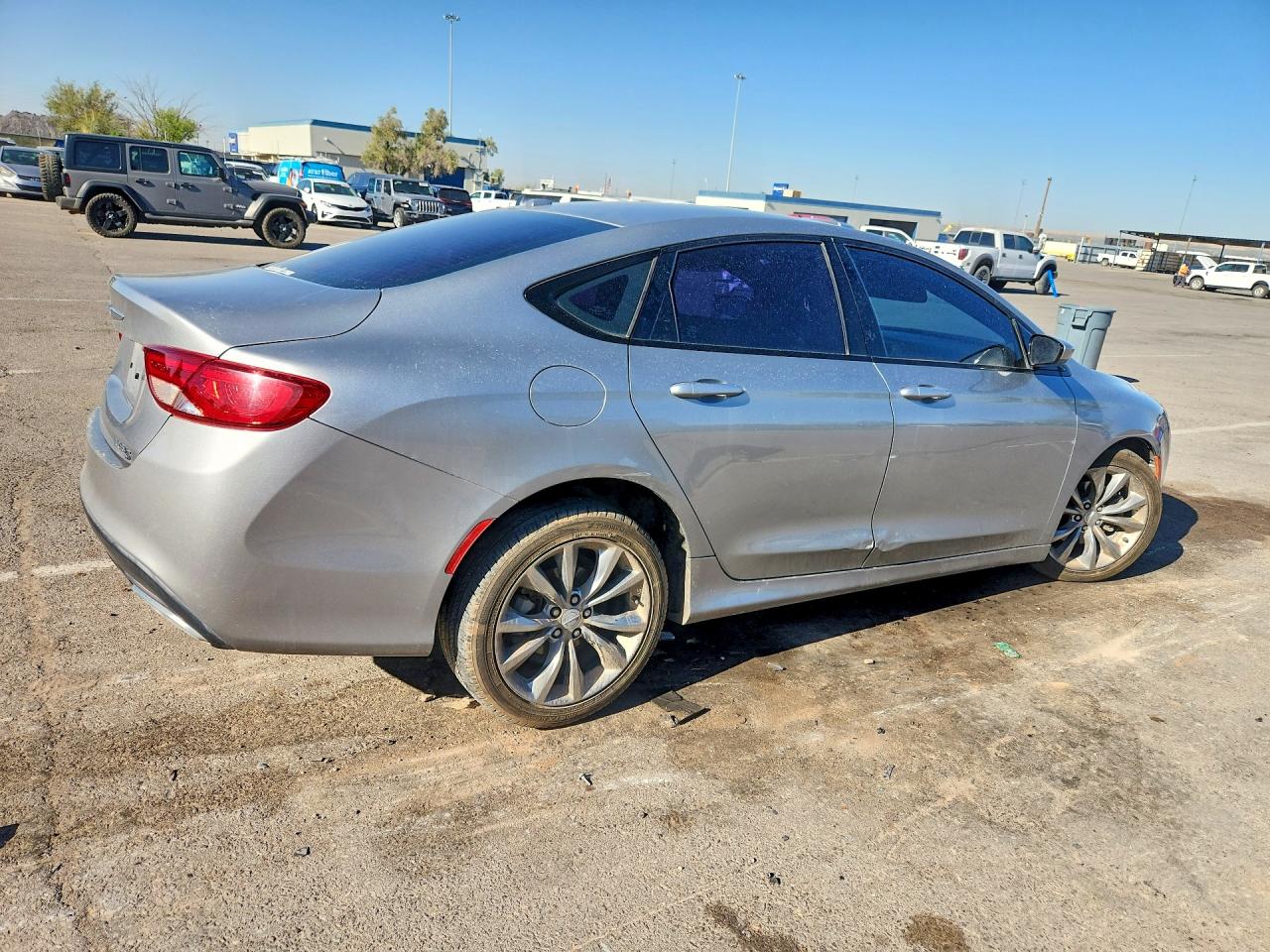 1C3CCCBB7FN531653 · 2015 CHRYSLER 200 · 3/12