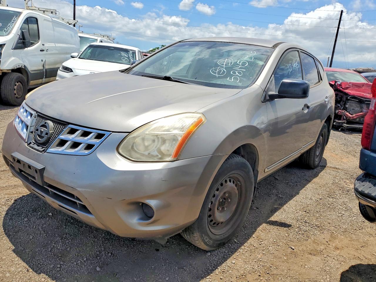 JN8AS5MT0BW560184 · 2011 NISSAN ROGUE