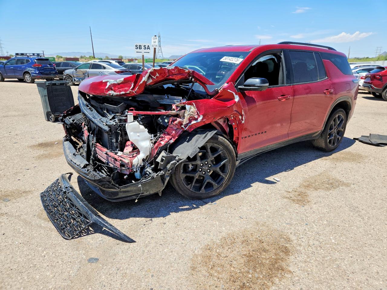 1GNEVLKS2RJ153842 · 2024 CHEVROLET TRAVERSE
