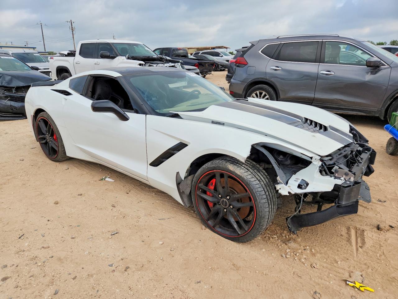 1G1YM2D72F5120249 · 2015 CHEVROLET CORVETTE · 4/13